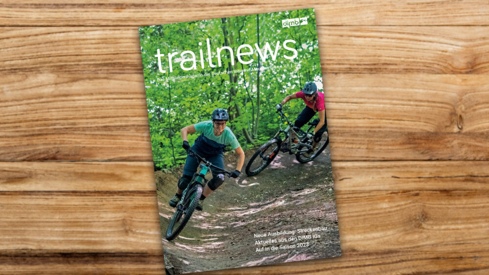 Titelbild DIMB trailnews 2023-01