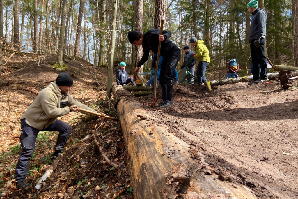 MTB Streckenbau