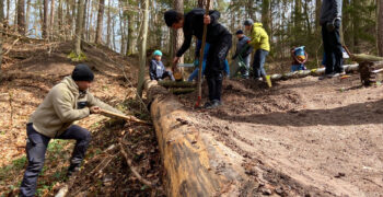 MTB Streckenbau