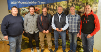 Von links: Michael Maul, Stefan Stark, Mathias Marschner, Lothar Maier, Roland Albrecht, Michael Winkler