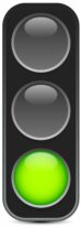 Traffic light, signal, semaphore or control lights vector illustration. Red, yellow, green lights Traffic light, signal, semaphore or control lights vector illustration. Red, yellow, green lights
