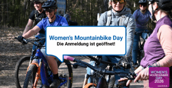 Women´s Mountainbike Day Anmeldung ist geöffnet.
