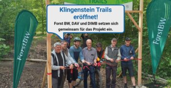 Eröffnung Klingensteintrails